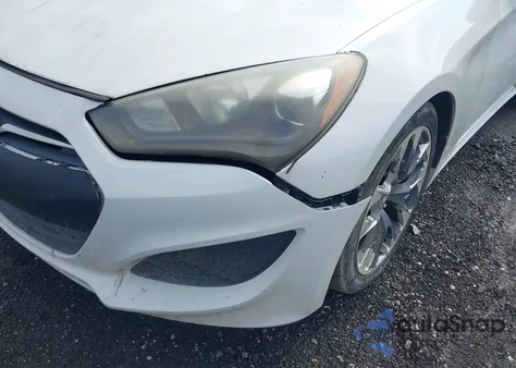 2013 Hyundai Genesis 2.0T Premium from USA, damaged, VIN KMHHT6KD4DU097582